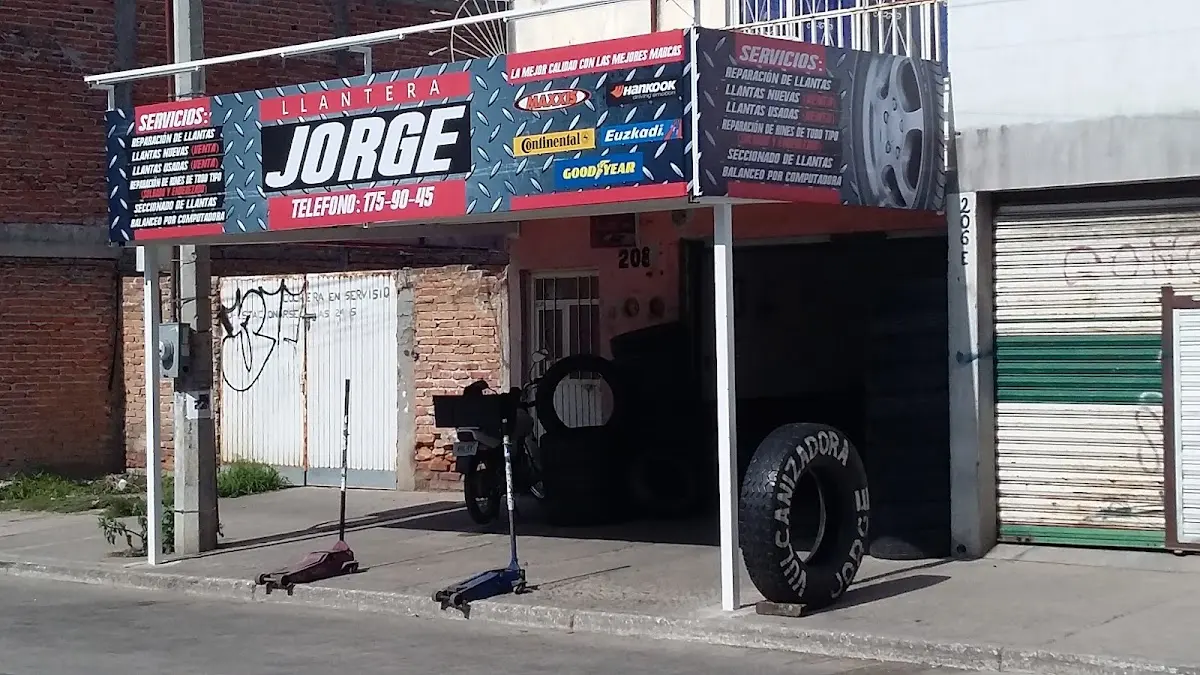 Llantera Jorge (Vulcanizadora)