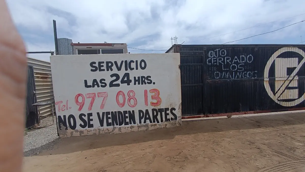 Arrastres Ensenada