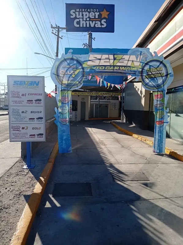 SEVEN AUTO CAR WASH