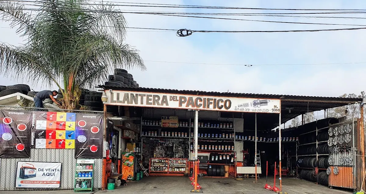 Llantera del Pacífico