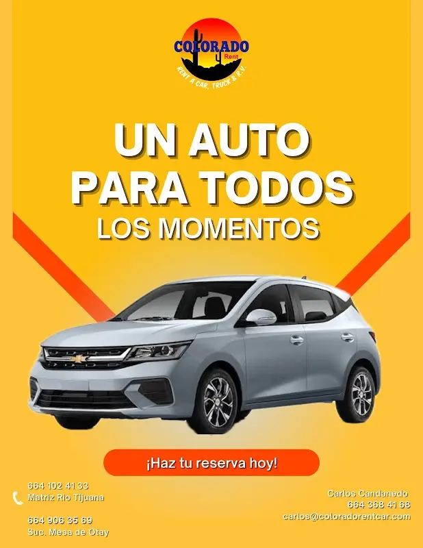 Renta de Autos Colorado