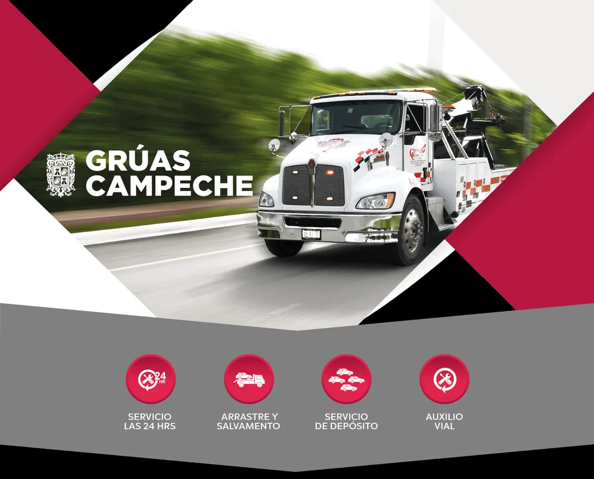 Grúas Campeche, Suc. Ciudad del Carmen