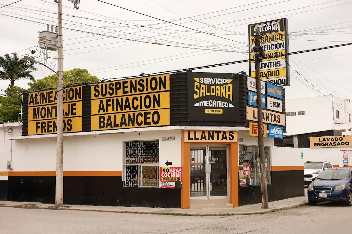 Taller Automotriz SERVICIO SALDAÑA