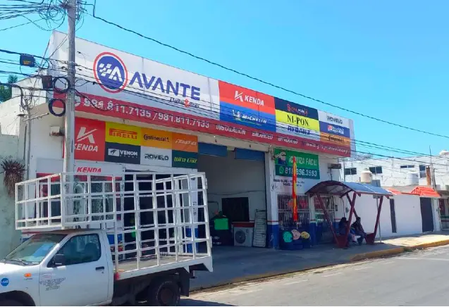 Avante Llantas Suc. Bodega Campeche