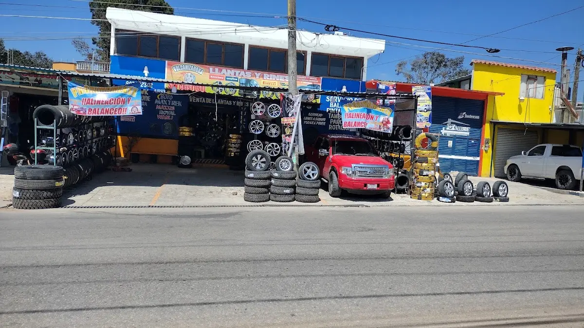 Vulcanizadora San Cristóbal