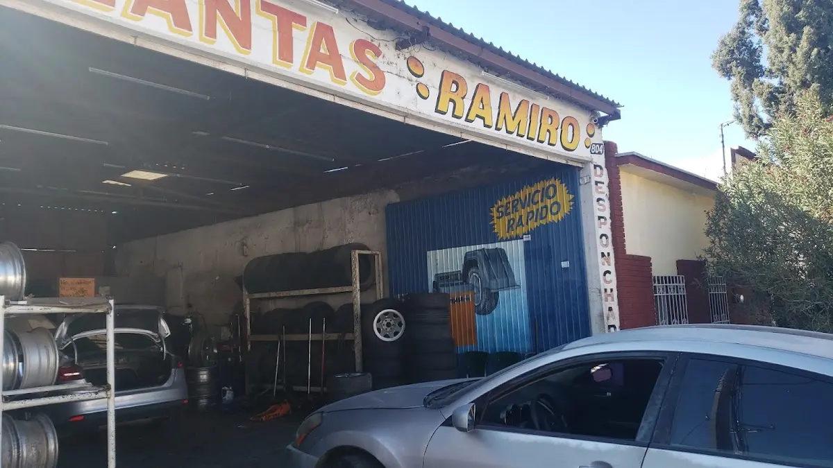 Desponchado y Llantas "Ramiro"