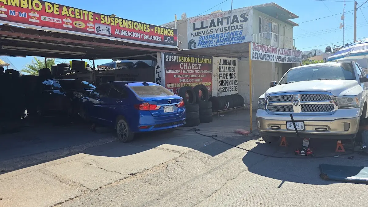 Suspensiones y Llantas Charly