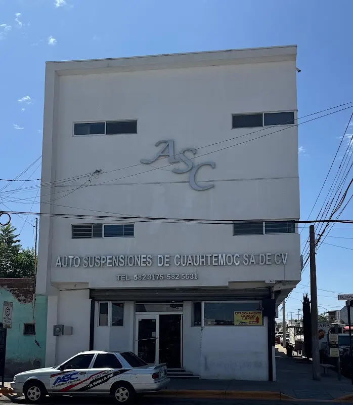 Auto Suspensiones de Cuauhtemoc