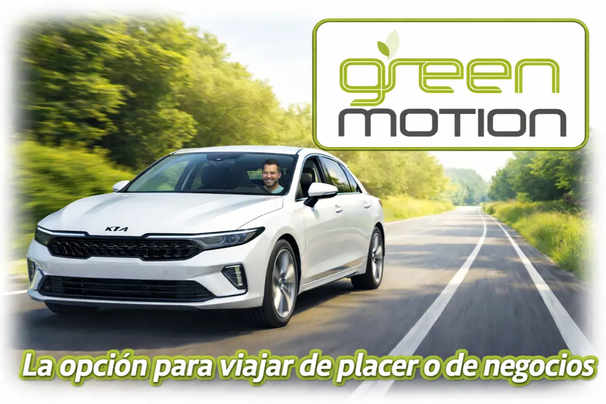 Green Motion Car Rental - Ciudad Delicias (Interior Hotel American Inn)
