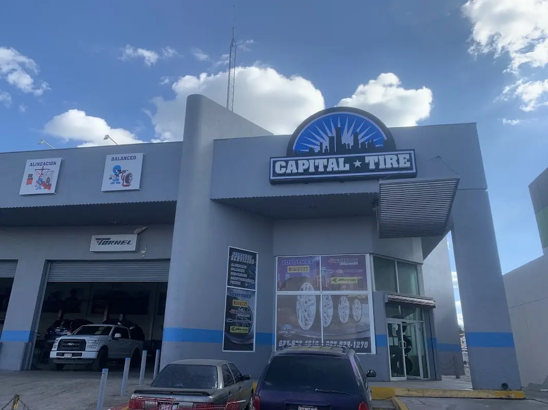 CAPITAL TIRE CENTER