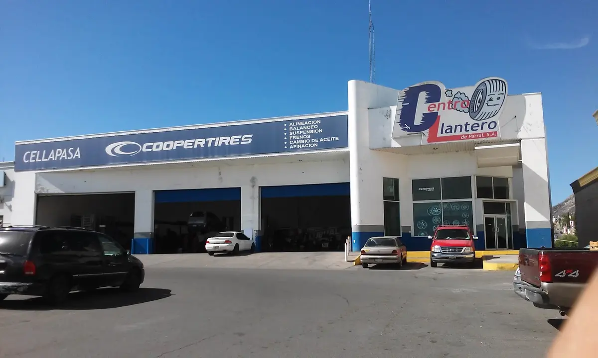 Centro Llantero de Parral — foto 1 de 2