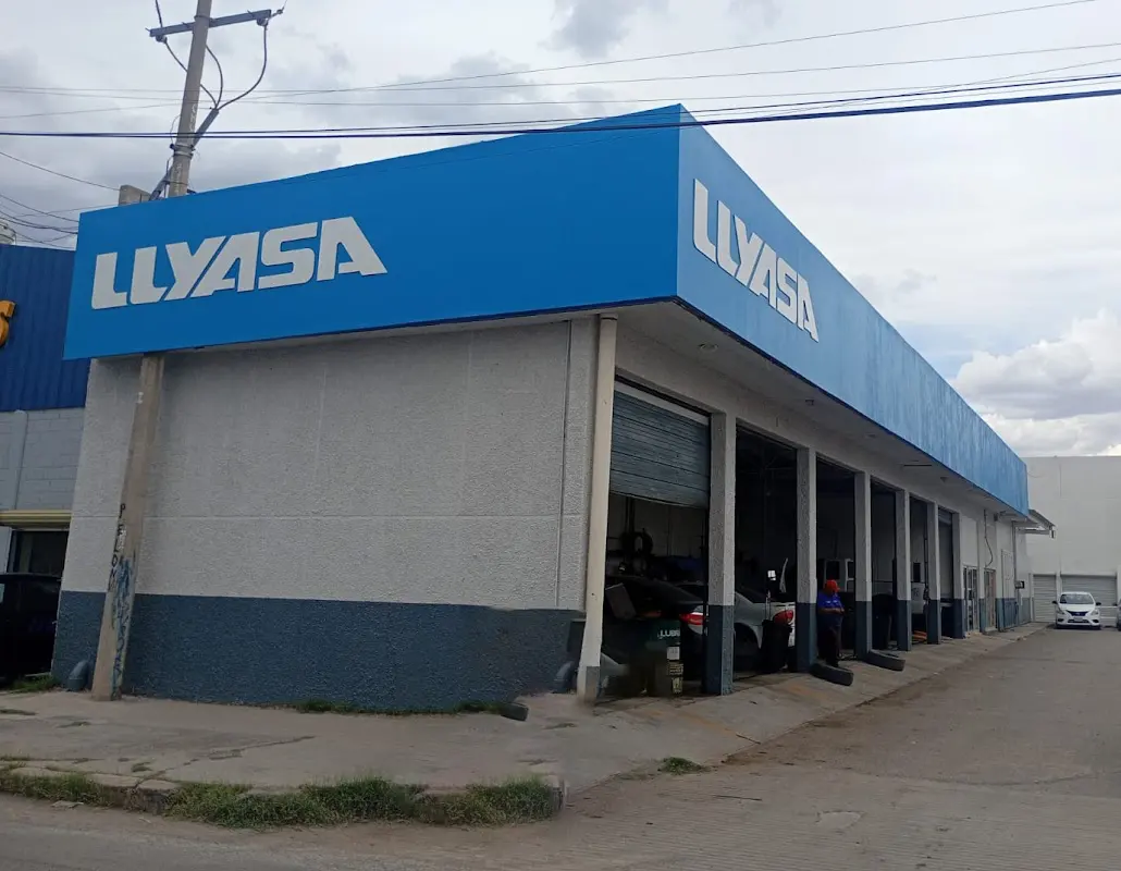 LLYASA Llantas y Taller