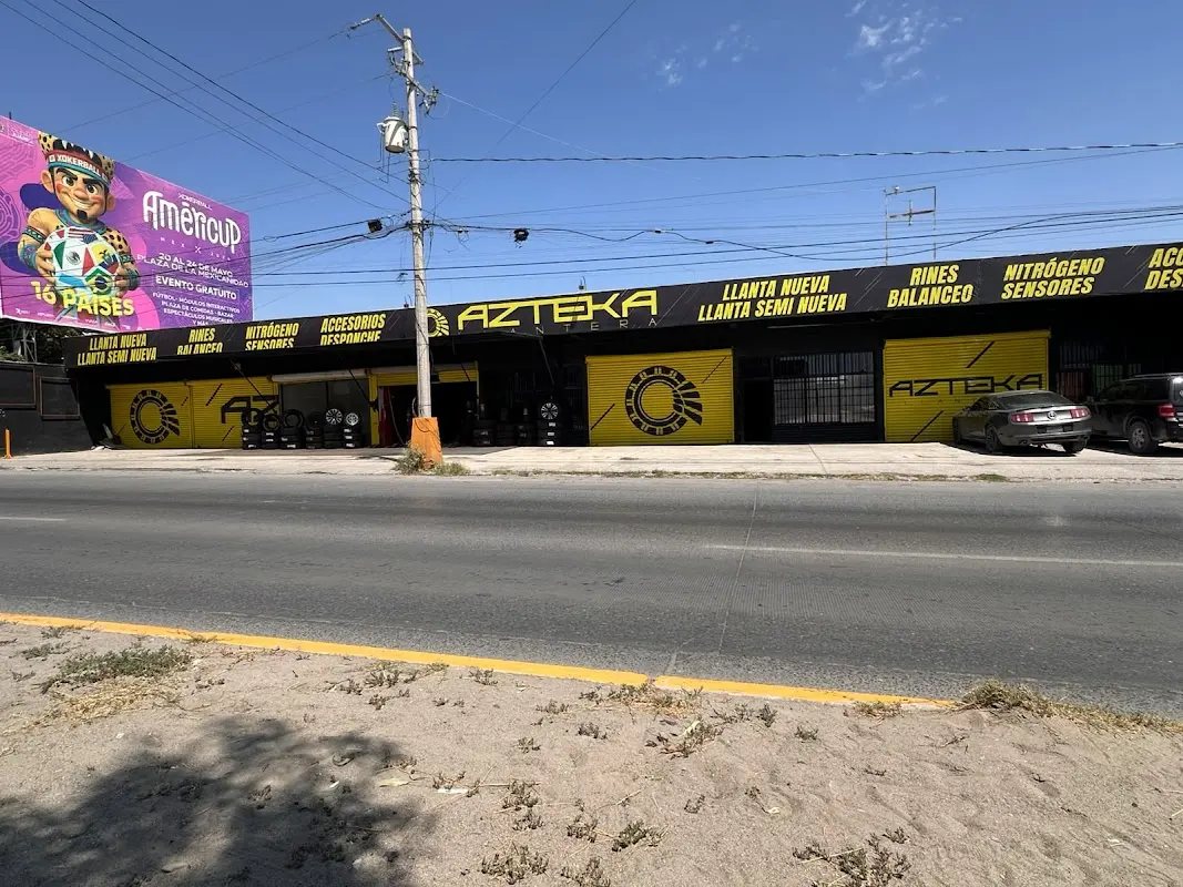 Llantera Azteka