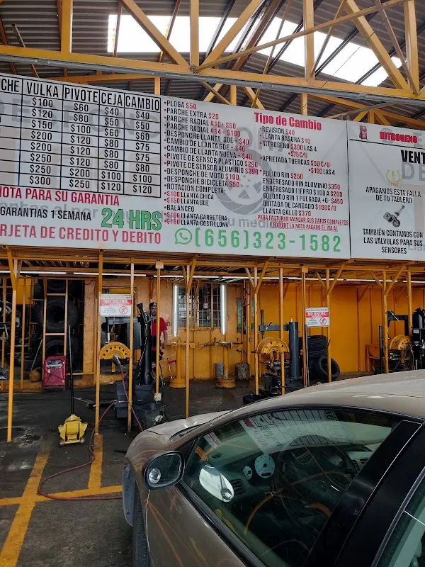 Llantera y Desponchadora Triunfo