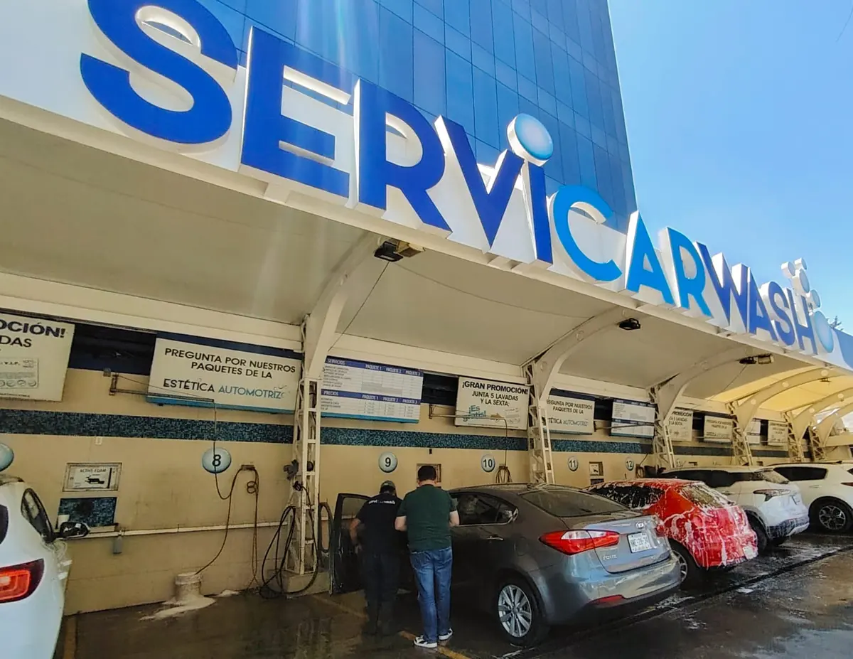 ServiCarWash Mixcoac
