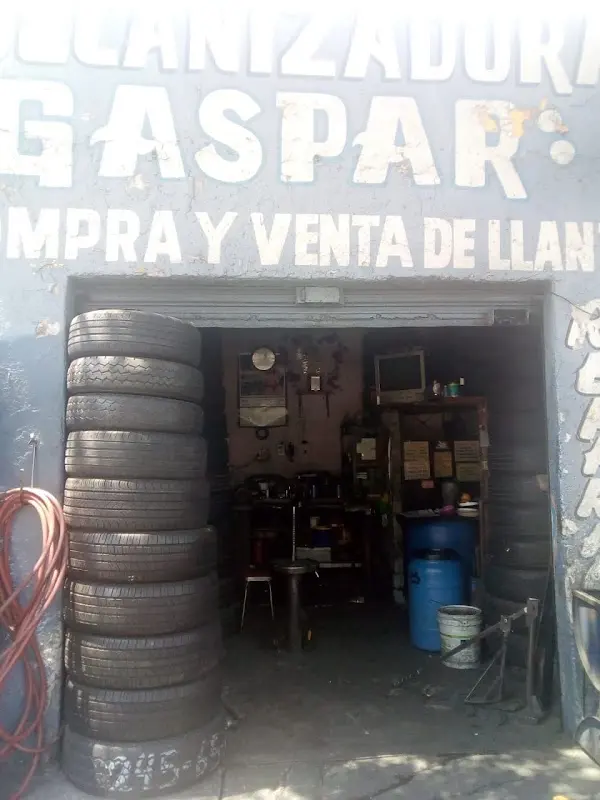 Compra y Venta de llantas Gáspar