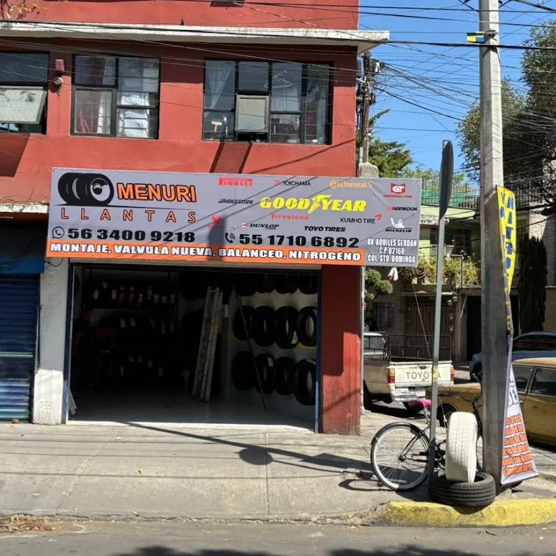GOODYEAR MENURI LLANTAS