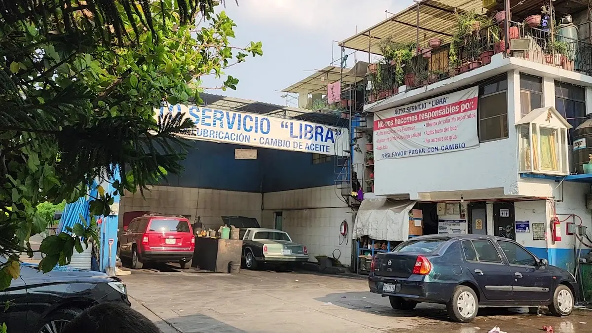 AUTO SERVICIO LIBRA