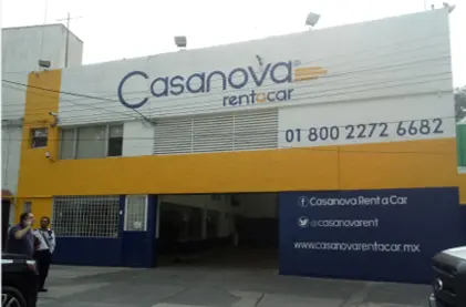 Casanova Rent a Car - Sucursal Patriotismo