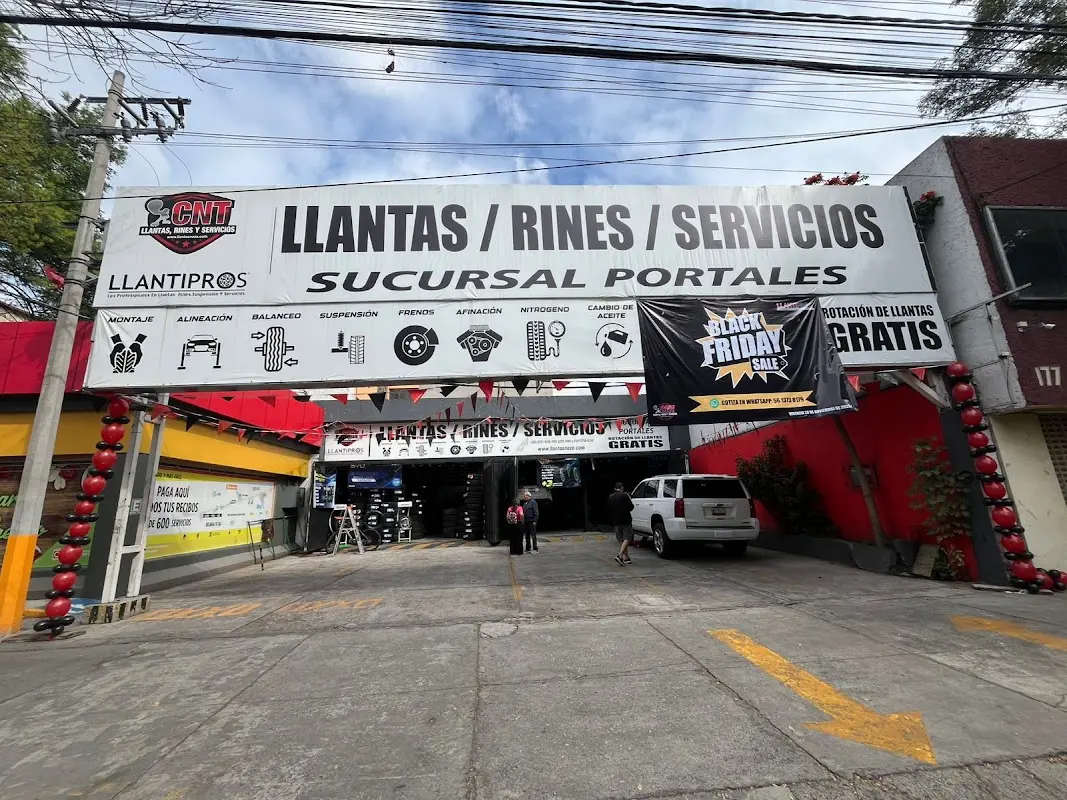 Llantera, CNT Sucursal Portales