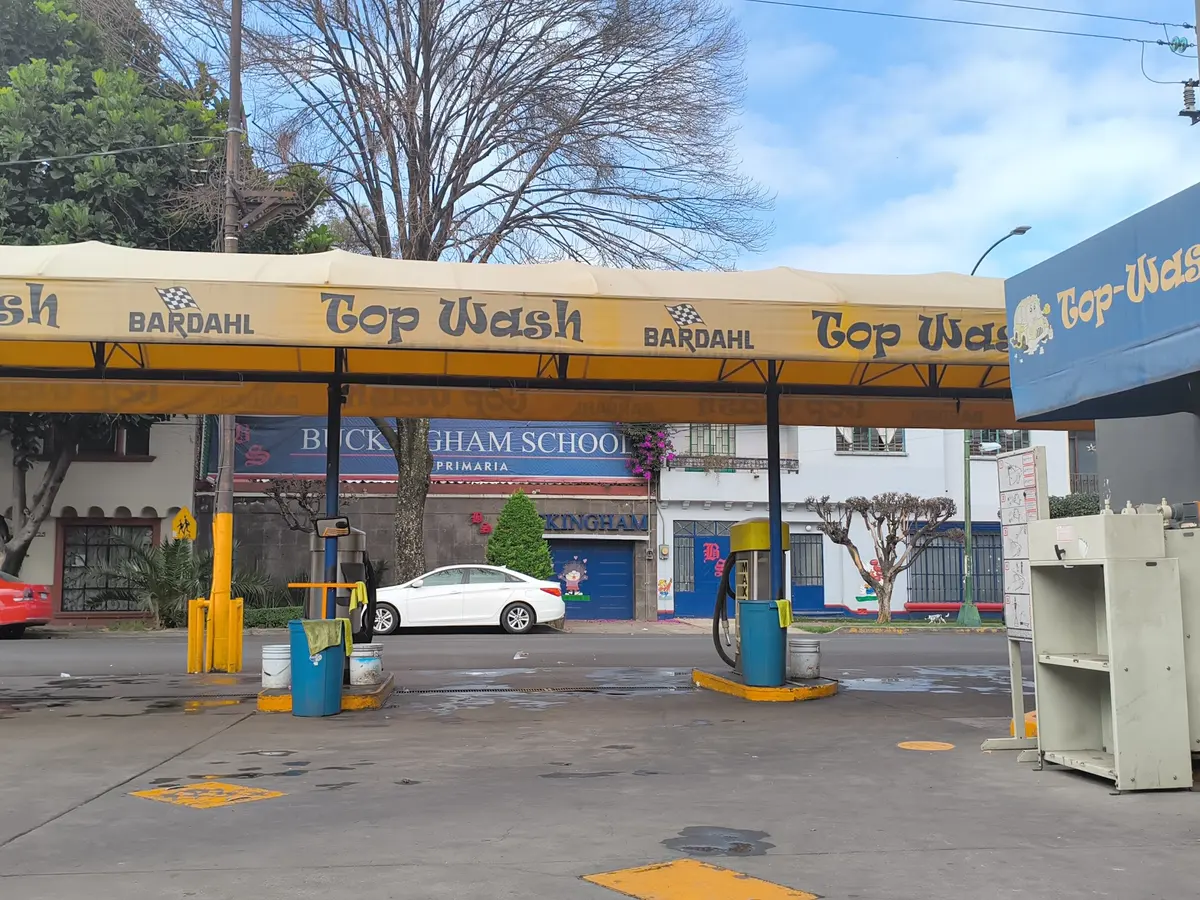 Top Wash