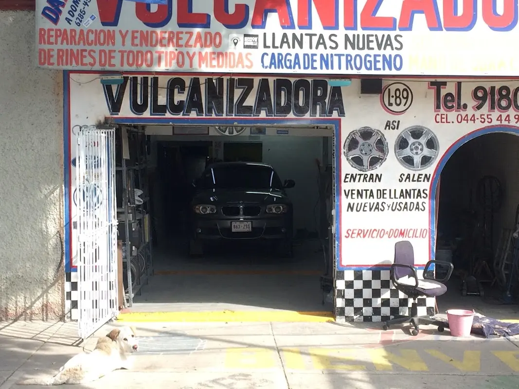 VULCANIZADORA DAYTON EJE 5 SUR