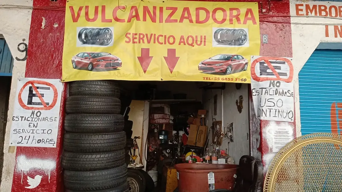 Vulcanizadora El Güero