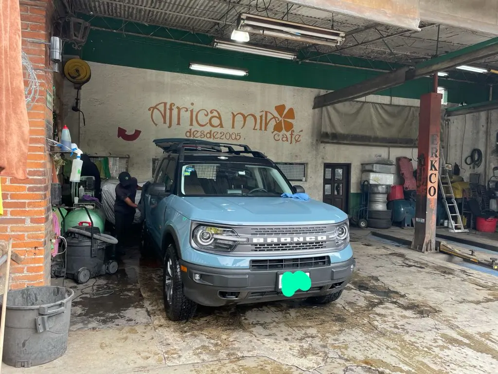 AFRICA AUTOMOTRIZ AUTOLAVADO