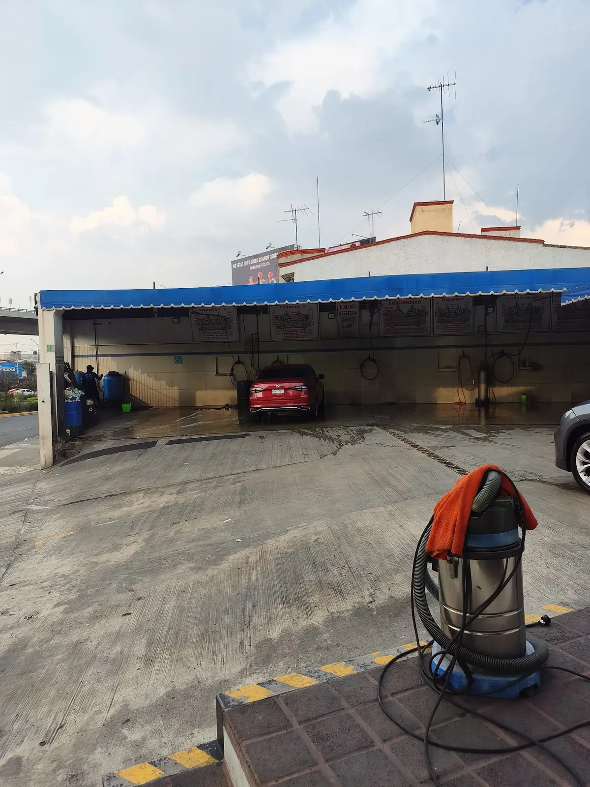 Auto Lavado “La curva”