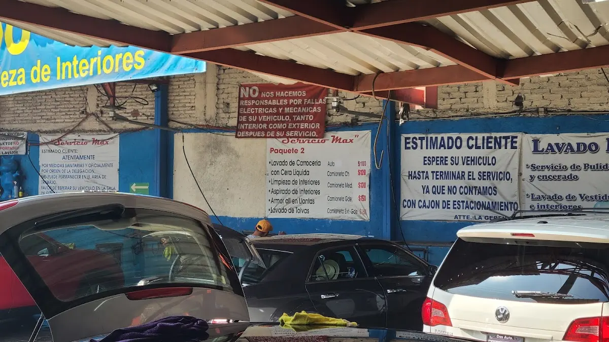 Autolavado "Max"