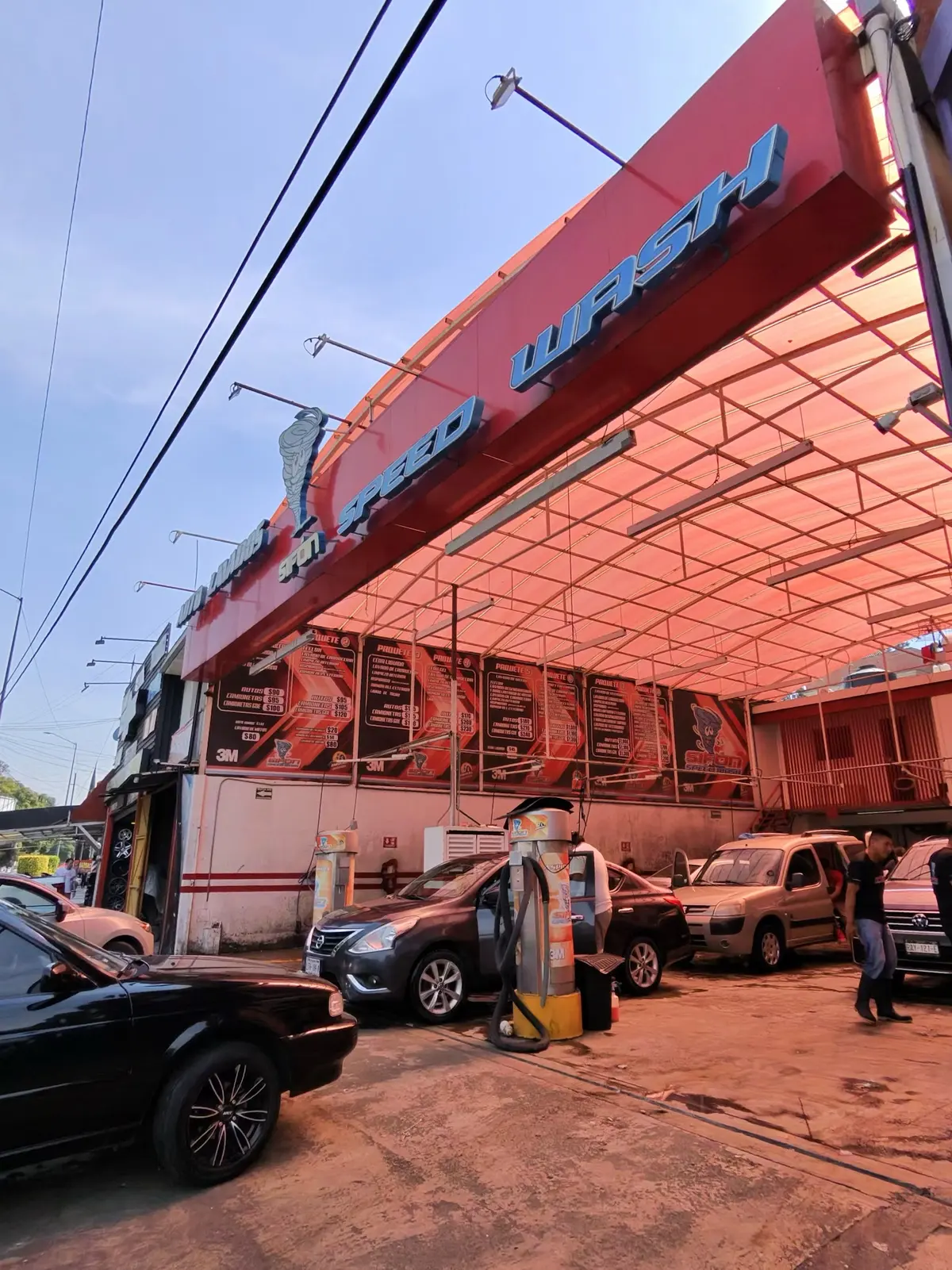 Autolavado Sifon Speed Wash