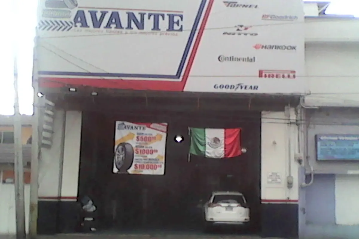 Avante Llantas Naval