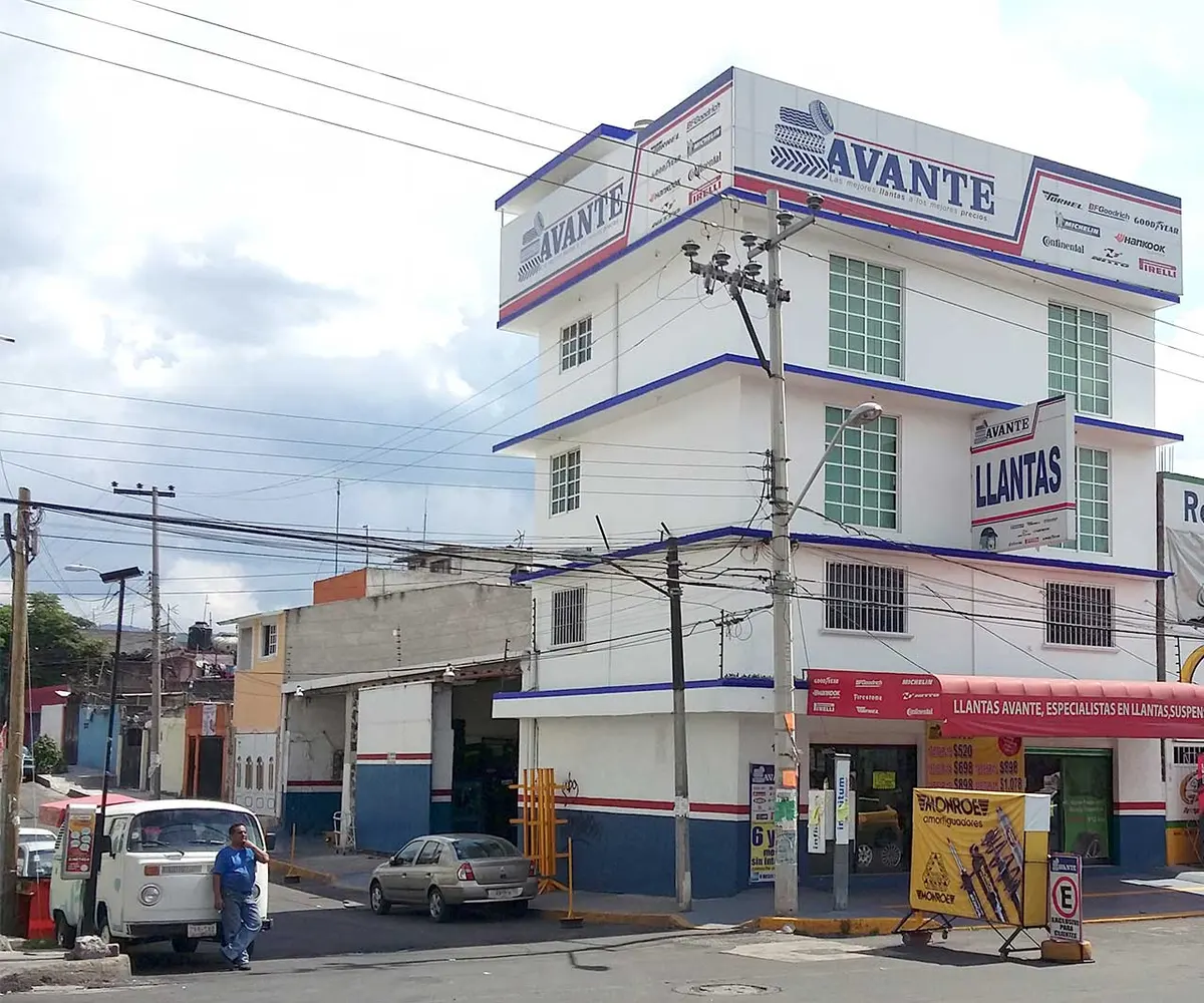 VENTA DE LLANTAS AVANTE EN COYOACAN — foto 2 de 7