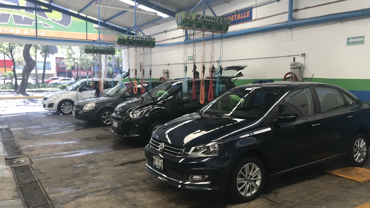 JUCARI 55 Car Wash