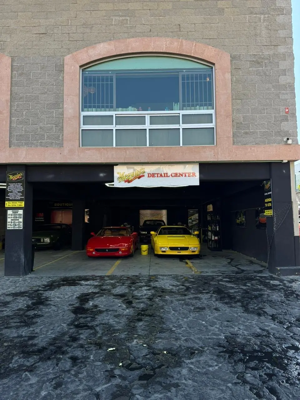 Meguiars autolavado detail center Universidad