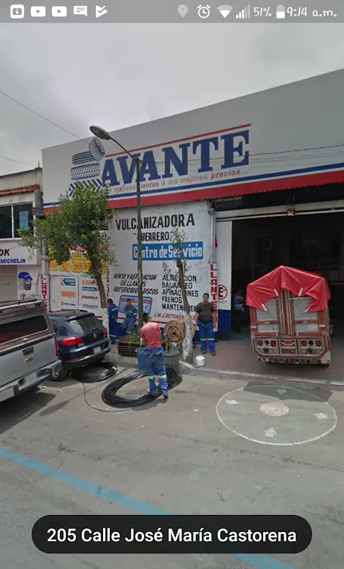 Avante Llantas Cuajimalpa " GUERRERO"
