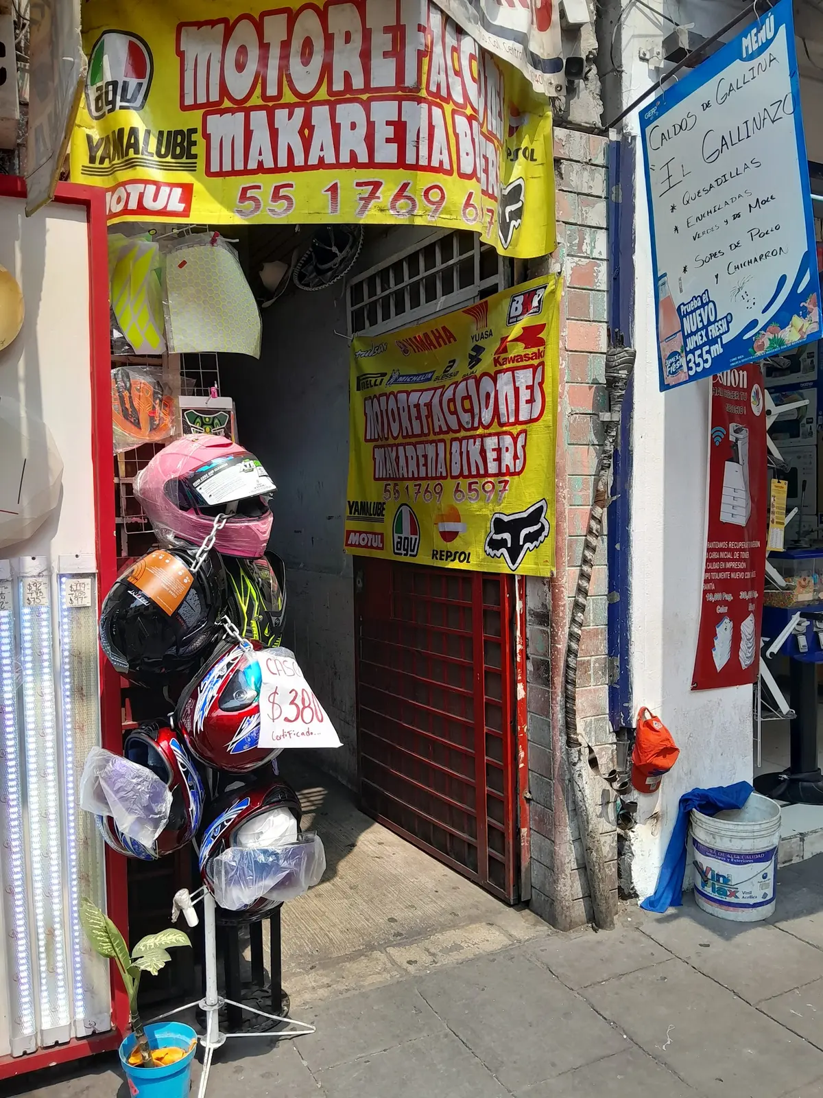 Refacciones para moto y Grua Makarena Bikers — foto 1 de 3