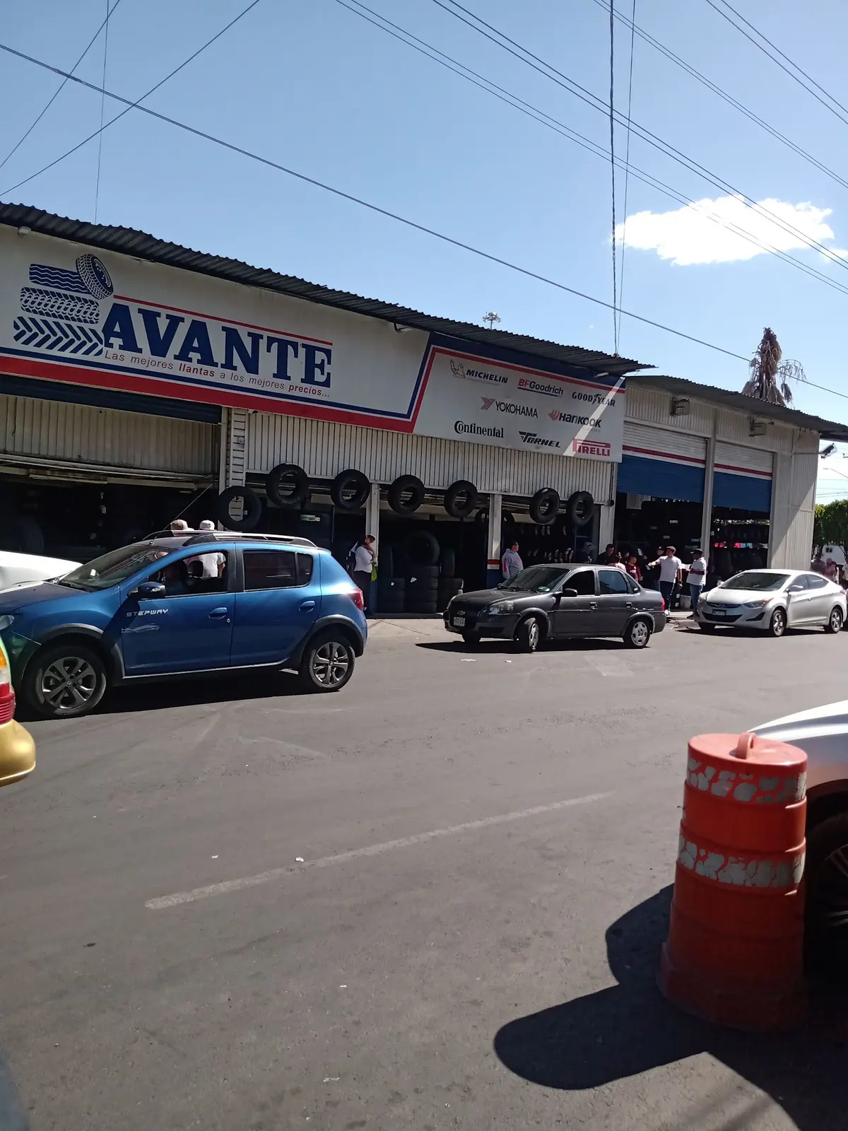 Avante Llantas Milenio