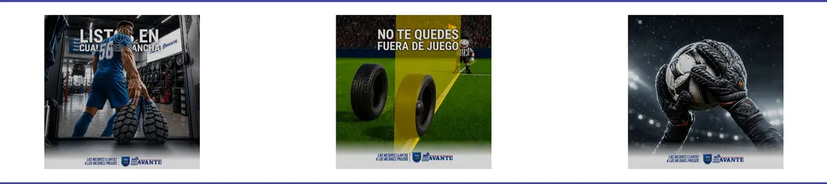Avante Llantas Milenio