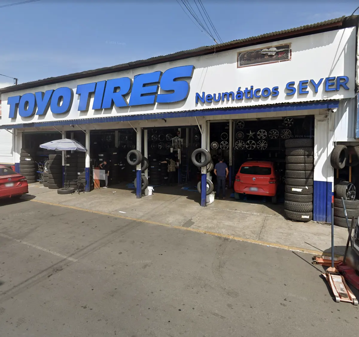 Comercializadora de Neumáticos Seyer A.R