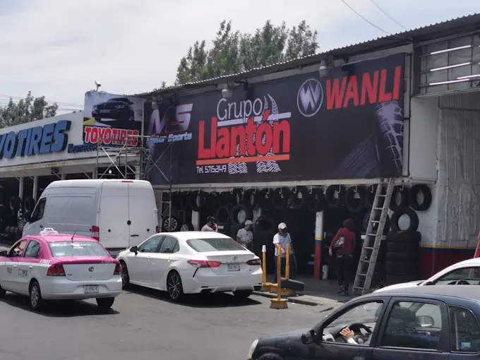 Grupo Llantón SA de CV