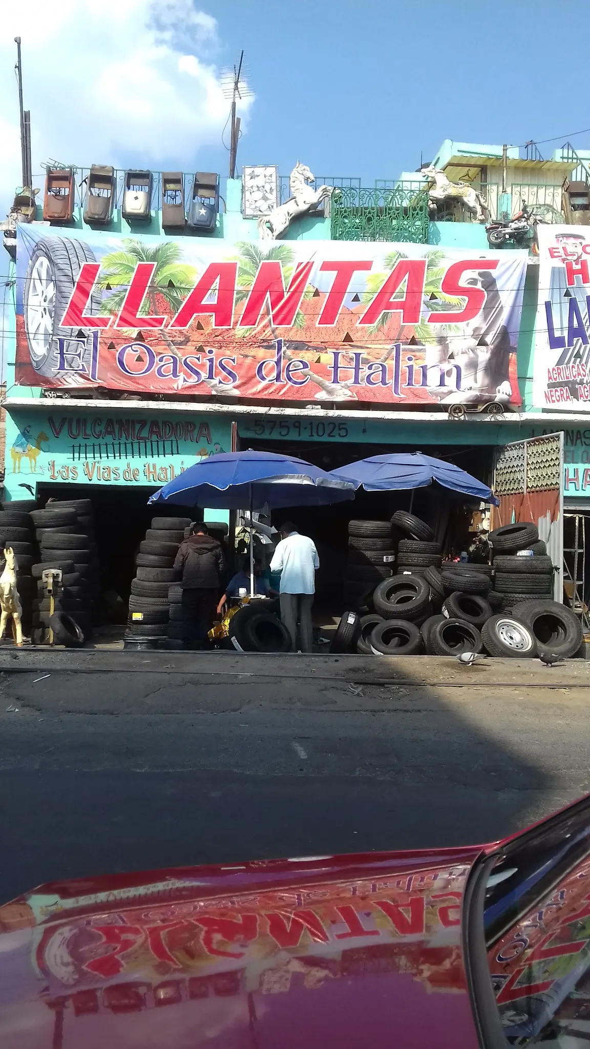 Llantas Bazar Halim