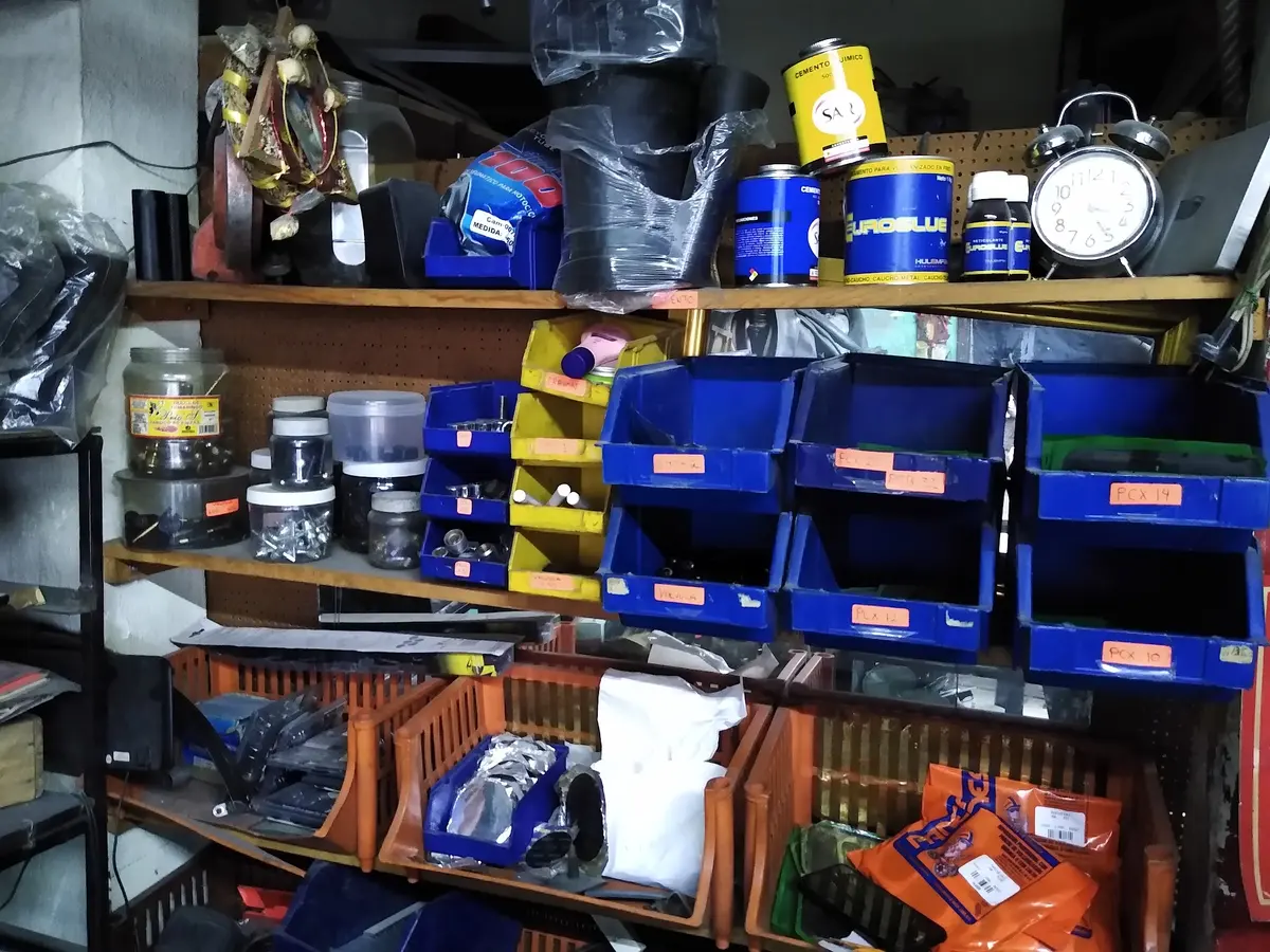 MATERIAL PARA VULCANIZADORA y Llantera CUBAS — foto 3 de 3