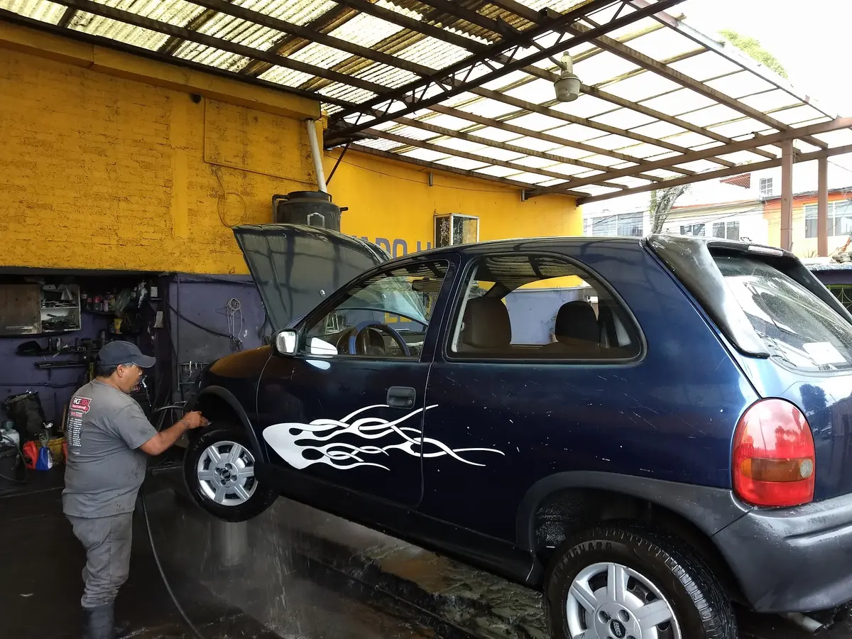 Servicio de lavado y engrasado"EL VIKINGO" — foto 2 de 3