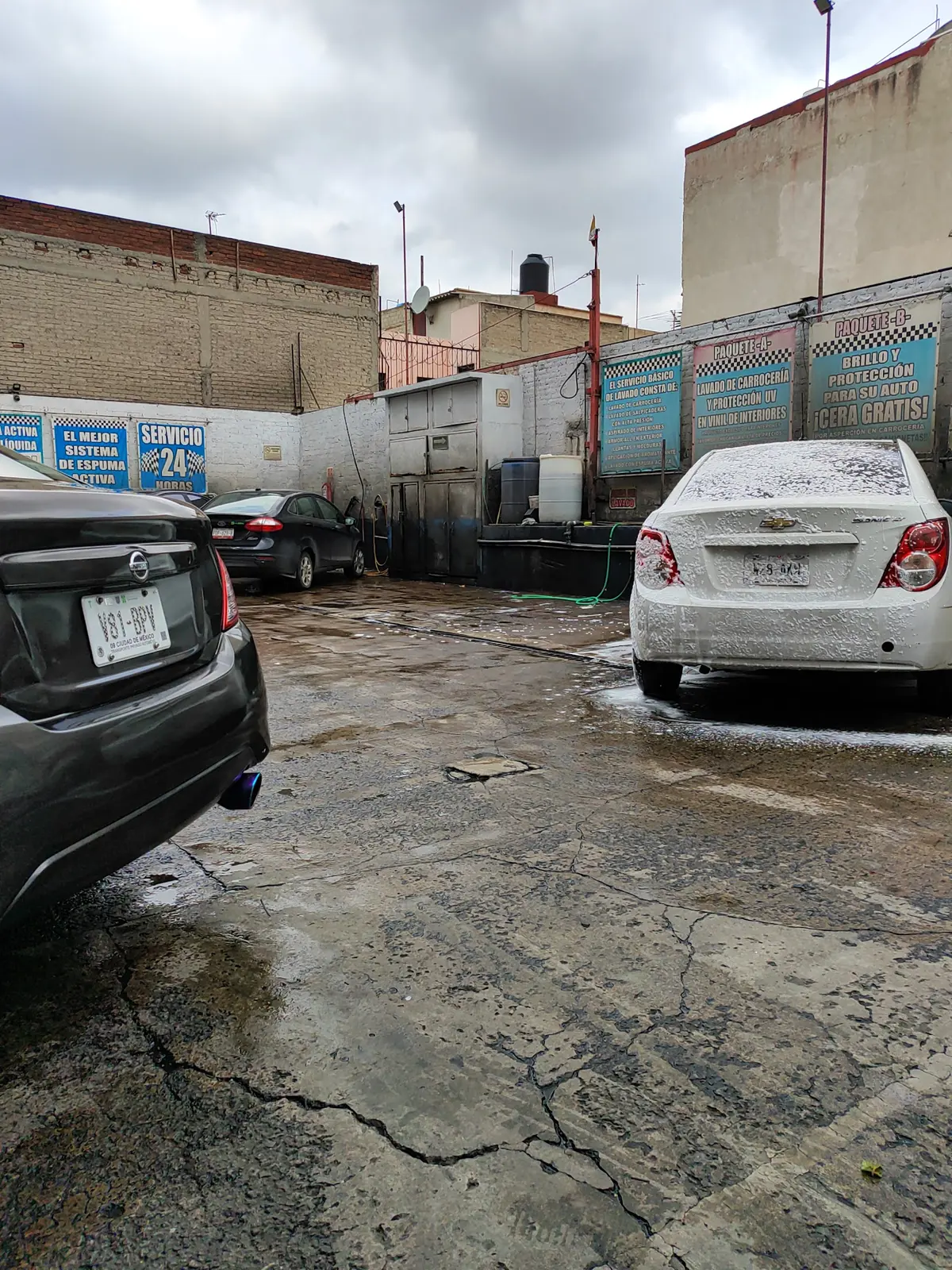 AutoLavado 24 Horas Super Servicio Perez