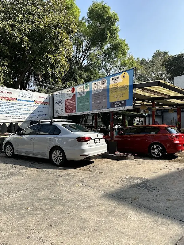 Autolavado MAC'S EXPRESS WASH
