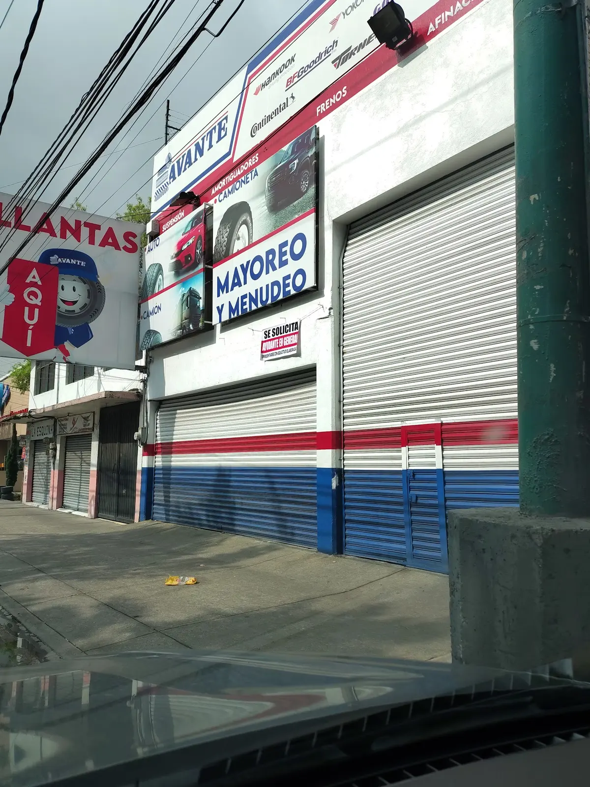 Avante Llantas San Juan