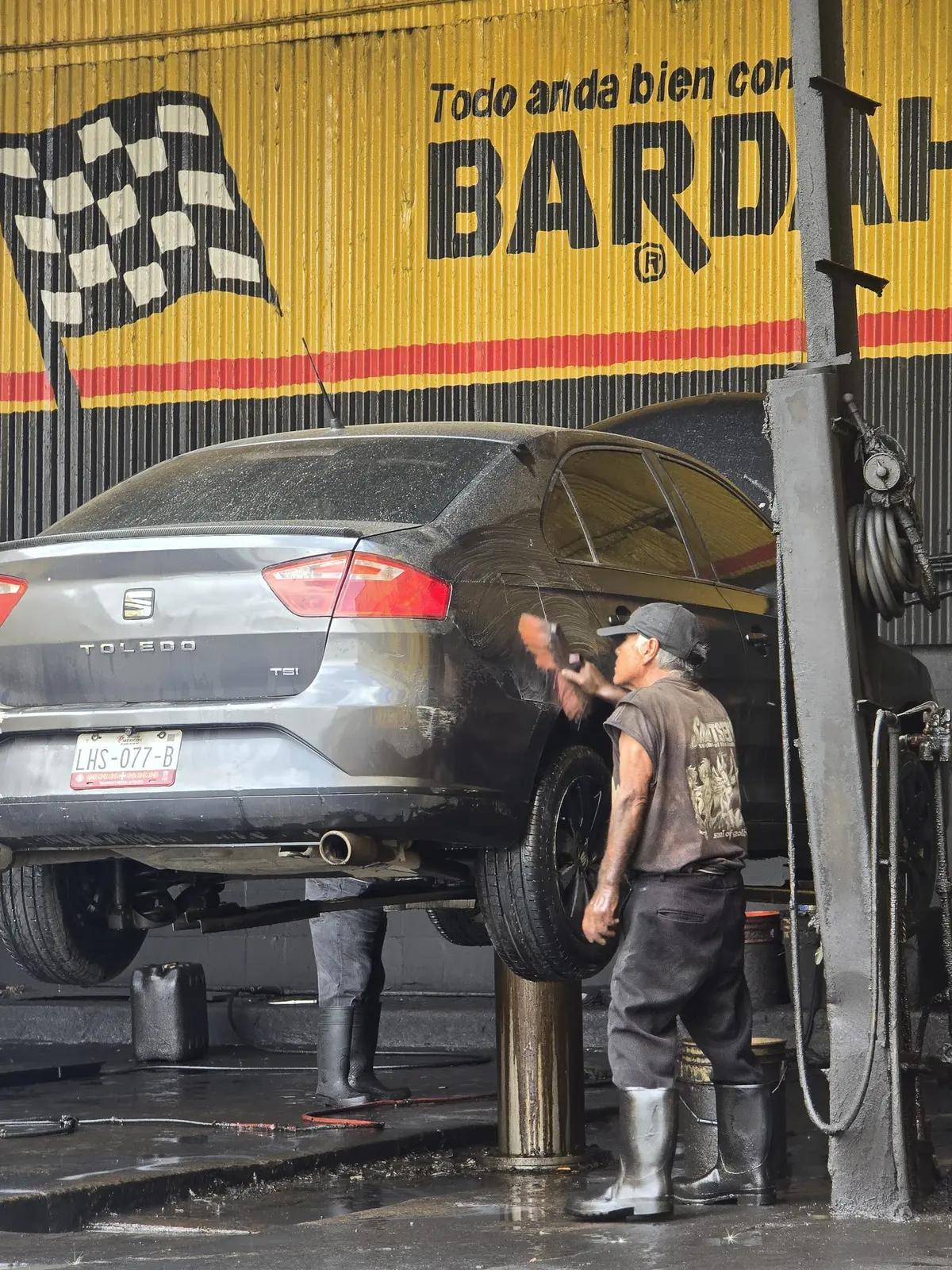 Lavado Y Engrasado Servicio San Esteban