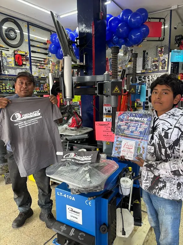Denmir Iztapalapa todo para su vulcanizadora