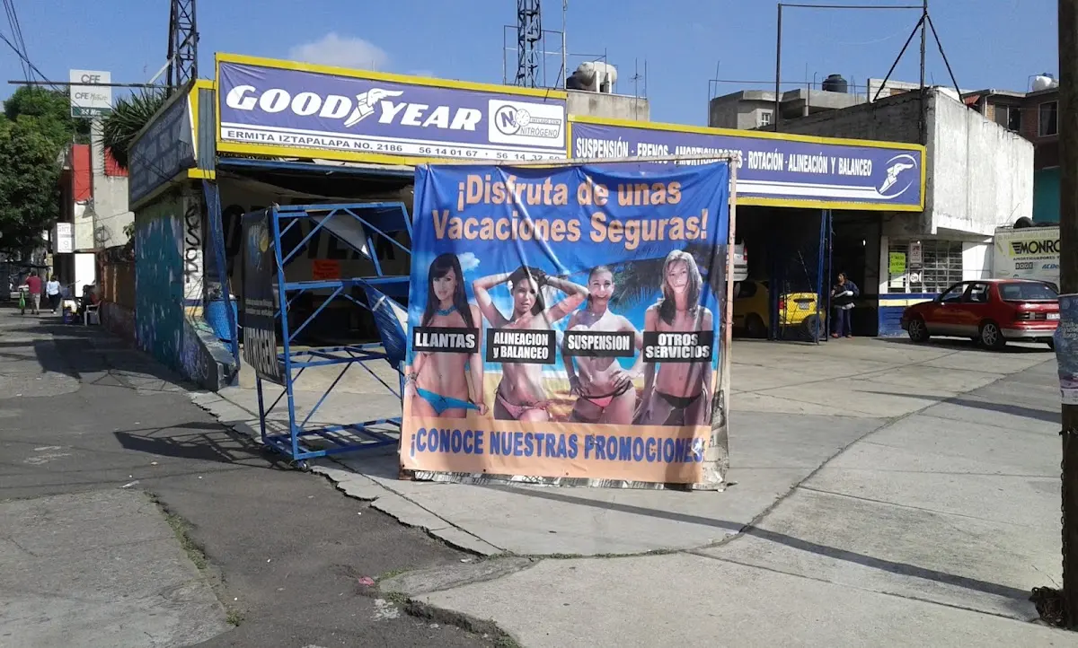 Goodyear Grupo Servisan